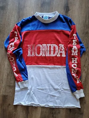 Honda Vintage Motocross Jersey - Elsinore (Size - Large) • $75