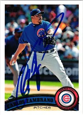 2011 Topps Signed MLB Baseball Card AUTO Pick For Your Set • $8.84