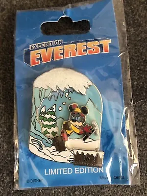 Disney WDW Countdown To Expedition Everest Pin LE 1000 Day 2 • $54.99