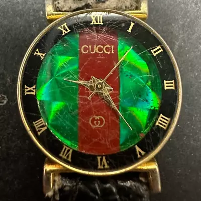 Vintage Women's Gucci Analog Watch - Untested - May Need Battery Or Repair • $23.99