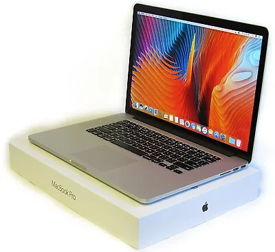 Apple MacBook Pro 15  1TB SSD 16GB I7 3.40Ghz Retina MONTEREY - 3 YEAR Warranty • $507.89