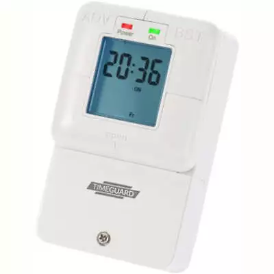 Timeguard 7 Day Slimline Electronic Immersion Time Switch - NTT08 • £54.99