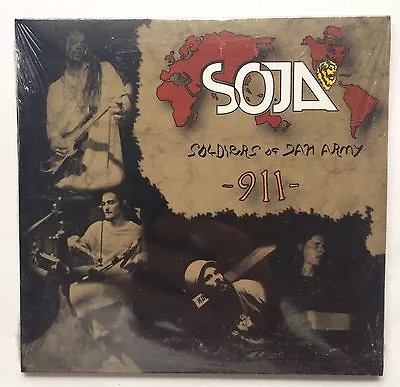 SOJA Soldiers Of Jah Army  911  EP CD - Reggae Brand New Sealed (2003) - Rare! • $74.95