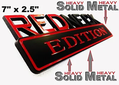 SOLID METAL Redneck Edition BEAUTIFUL EMBLEM International Harvester Truck Bus • $26.99