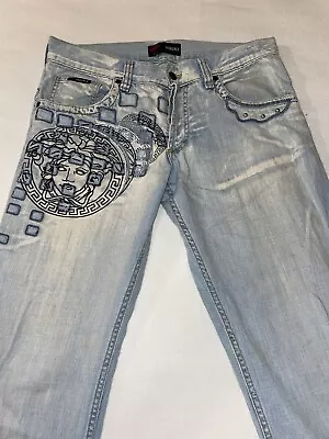 Versace Sport Vintage Jeans • $75