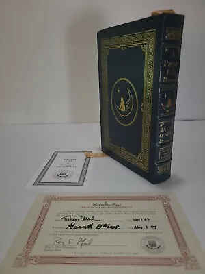 A Paper Life By Tatum O’Neal. Easton Press Signed First Edition. Leather Sealed • $79.95