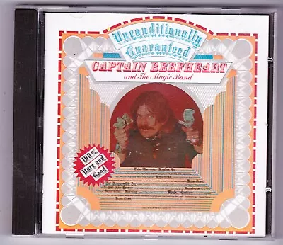 Captain Beefheart Unconditionally Guaranteed CD • £9.99