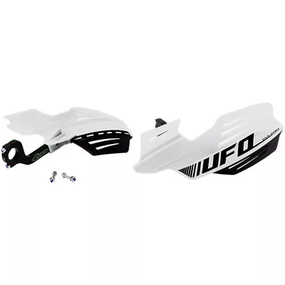 UFO White Vulcan Handguards | PM01650-041 • $41.71