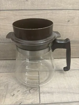 General Electric Brew Starter 10 Cup Auto Drip Coffee Maker. Coffee Pot Only!! • $39.95