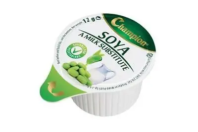 Champion Soya Milk Substitute Portions 12g - 50 Pots • £9.98