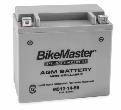 $81.57 • Buy AGM 12V Platinum Battery For Kawasaki KVF750 Brute Force 4x4i 2005-2020 Grey
