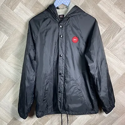 Obey Shower Jacket. Black. Medium. • £17.09