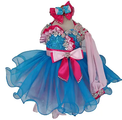 Jenniferwu Pageant Dress Girls' Tulle Princess Wedding Dress For Toddler Baby • $75.65