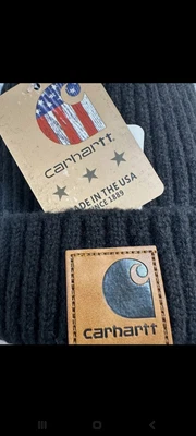 £19.30 • Buy Carhartt Wool Hat