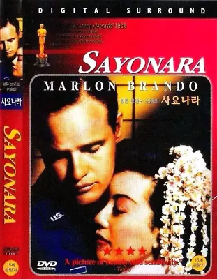Sayonara (1957) Marlon Brando [DVD] • $5.95