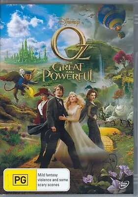 $3.99 • Buy OZ The Great And Powerful DVD - Disney - James Franco