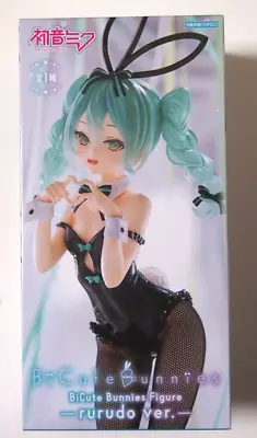 Hatsune Miku Figure Big Cute Bunnies Rurudo Ver. FURYU • $25.99