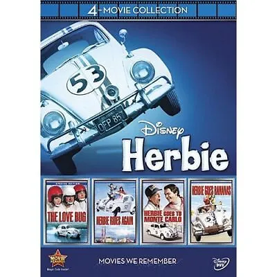 Buena Vista Home Entertainment Disney Herbie: 4-Movie Collection (DVD) • $7