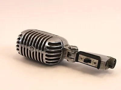 Vintage Shure 55SW Unidyne Dynamic Broadcast Microphone Untested • $250