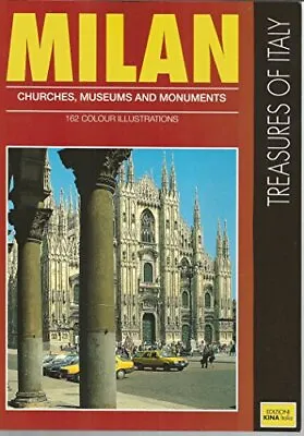 £3.20 • Buy Treasures Of Italy Milan Churches Museums Monuments Edition: First By N/A