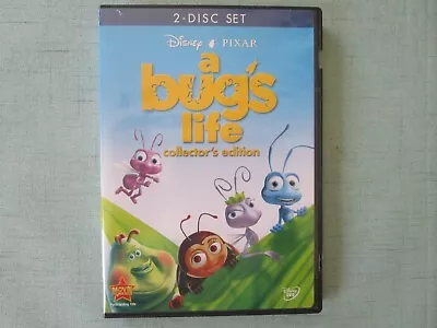 Disney Pixar A Bugs Life Collector's Edition 2 Disc Set • $1.50