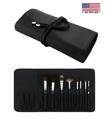 Portable 21 Slots Makeup Brushes Organizer Bag Case Holder Rolling Pouch Bag • $8