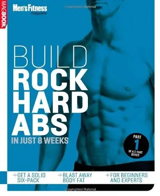 Men's Fitness Build Rock Hard Abs Book The Cheap Fast Free Post • £4.38