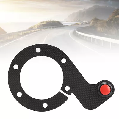 Single Button Carbon Fiber External Horn Button Kits For MOMO/OMP/Nardi/Sparco 6 • $50.31