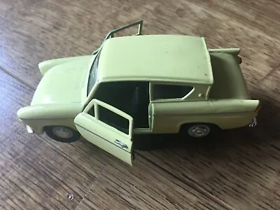 £9 • Buy 1/32  (approx) Diecast Ford Anglia  Car By Saico Pull And Go Wheels