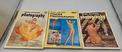 Vintage 1960s Prize Winning Photography Books Fawcett How To .75c Figure • $19.99