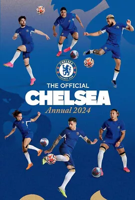 The Official Chelsea Annual 2024 (Brand New) • £0.99