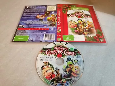 THE MUPPET CHRISTMAS CAROL - Disney Jim Henson Productions Dvd Issue - Region 4 • $4.46