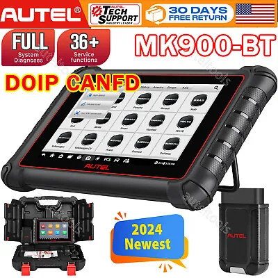 2024 Autel MaxiCOM MK900BT PRO Auto Diagnostic Scanner Tool Upgraded MK808BT PRO • $631