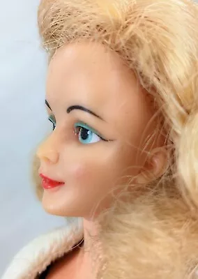 1965 Ideal Misty Tammy's Family Centered Eyes HTF Doll • $65