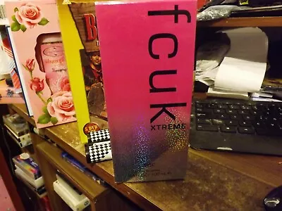 £23.99 • Buy FCUK Extreme Ladies Perfume, Wood, 100 Ml.b/n Sealed