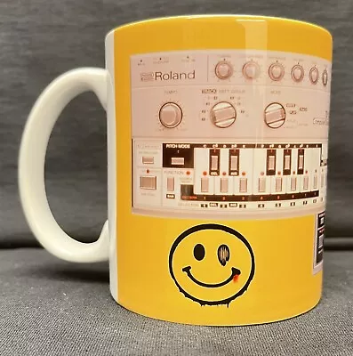 $11.97 • Buy Tb-303  Custom Printed Acid House Roland Synth Drum Machine Synthesiser