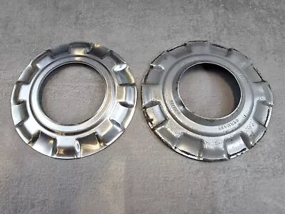 4x Aluminium Plate BBS RS2 Wheel 16 17 18 19 Center Cap 163 Mm 09.24.375 - 4 Pcs • $220.78