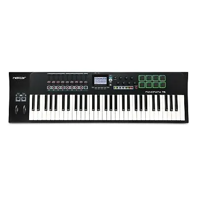 Nektar Panorama T6 61-Key Advanced MIDI Daw Keyboard Controller • $299.99