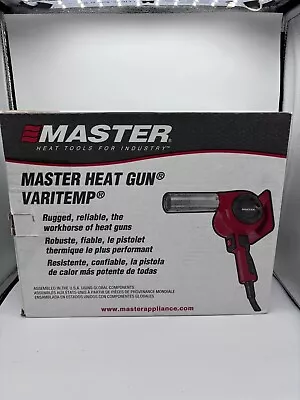 Master Appliance Hg-502D-02 Heat Gun Electric Powered 220V Ac Fixed Temp. • $104.99