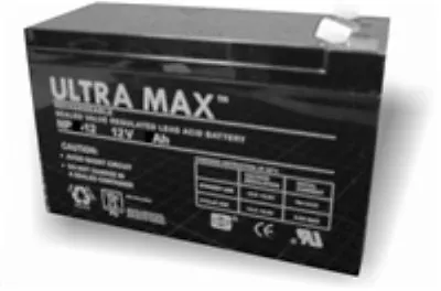 £22.95 • Buy ULTRAMAX 12V 9AH Battery Toy Car Electric Bike Feber Peg Perego Injusa