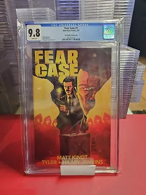 Fear Case #1 Cgc 9.8 White Pages Dark Horse Comics 2021 • $75