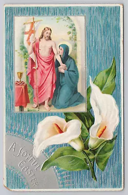 Vintage Post Card- Easter Card- Jesus- A Joyful Easter Greeting- A256 • $4.99