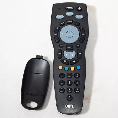 Foxtel IQ3 Remote Control - Geunine OEM - Working (Broken Battery Cover) • $11.66