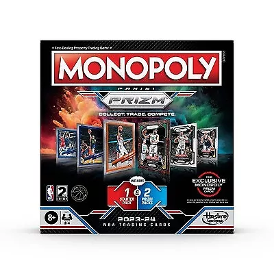 Monopoly Prizm: NBA 2nd Edition Board Game • $23.99