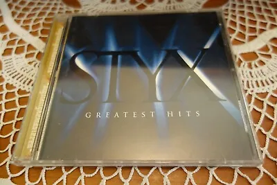 STYX Greatest Hits CD -Digitally Remastered -A&M Records CD-0387 • $9.19
