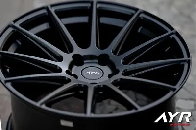 Alloy Wheels 19  02 For Audi Q2 Q3 Q5 Q7 4M TT Roadster 5x112 Black Wr • £719.99
