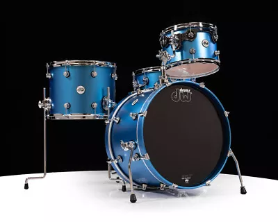 DW Design Series 4pc Frequent Flyer Kit - Aqua Metallic • $1599