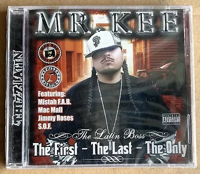 MR. KEE The First Last Only CD Album MAC MALL Thizz GANGSTA RAP G-FUNK Lp SEALED • $24.50