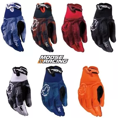 2024 Moose Racing MX1 MX Motocross Offroad Riding Gloves - Pick Size & Color • $29.95