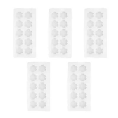 5Pcs Foam Egg Box Holder 10 Slots Egg Storage Tray Quakeproof • £9.99